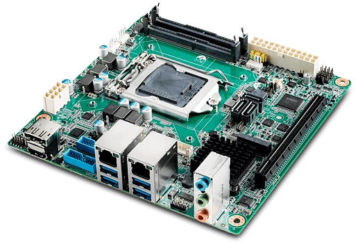 Компактная промышленная Mini-ITX плата AIMB-277 от Advantech на Intel Core 10-го поколения